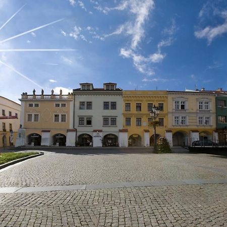 Hostel U Zlatého kohouta Kroměříž Exterior foto
